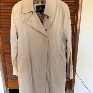 London Fog Women's Beige Trench Coat